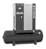 Schulz 970.3907-0 | 30HP / 120 Gallons - 113 CFM - Rotary Screw Compressor 230V Three Phase